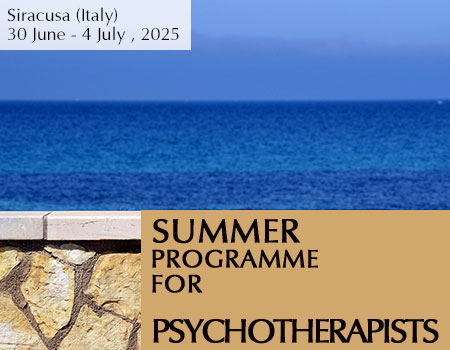 Summer Programme for Gestalt Psychoterhapists with Margherita Spagnuolo Lobb Gestalt Italy Siracusa Home