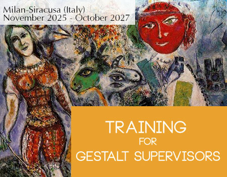 Training for Gestalt Supervisors Acredited by EAGT Home